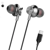 LinkTech H341 Type-C Stereo Kulak İçi Kablolu Kulaklık - 1