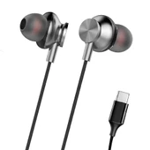 LinkTech H341 Type-C Stereo Kulak İçi Kablolu Kulaklık - 5