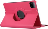 Xiaomi Pad 6 / 6 Pro 11 inç Kılıf 360 Dönebilen Standlı Case - 7