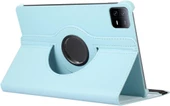 Xiaomi Pad 6 / 6 Pro 11 inç Kılıf 360 Dönebilen Standlı Case - 10