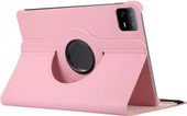 Xiaomi Pad 6 / 6 Pro 11 inç Kılıf 360 Dönebilen Standlı Case - 5