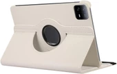 Xiaomi Pad 6 / 6 Pro 11 inç Kılıf 360 Dönebilen Standlı Case - 2