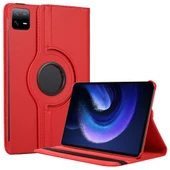 Xiaomi Pad 6 / 6 Pro 11 inç Kılıf 360 Dönebilen Standlı Case - 4