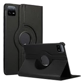 Xiaomi Pad 6 / 6 Pro 11 inç Kılıf 360 Dönebilen Standlı Case - 1