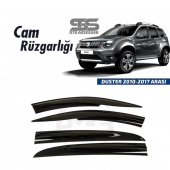 Cam Rüzgarlığı Dacia Duster 2010-2017 Arası Mügen Tip Piano Black - 1