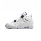 Nike Air Jordan Retro4 Metallic Purple - 1