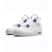 Nike Air Jordan Retro4 Metallic Purple - 2