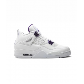 Nike Air Jordan Retro4 Metallic Purple - 5