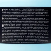 Technow Kalsedon Protein Pro Keratin + Silk Saç Bakım Maskesi 500Ml thumbnail 4