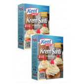 Kent Boringer Krem Şanti Mzulu 150 gr x 2 Adet - 1