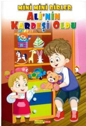 Gendaş Yayınları Alinin Kardeşi Oldu Hikaye - 1