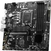 MSI PRO B760M-P DDR5 6800MHz(OC) M.2 HDMI mATX 1700p - 4