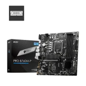 MSI PRO B760M-P DDR5 6800MHz(OC) M.2 HDMI mATX 1700p - 1