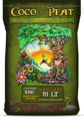 COCOPEAT ÇÖZÜNMÜŞ TÜM BİTKİLER İÇİN 10LT thumbnail 1