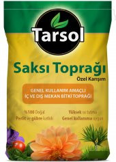 TARSOL TORF SAKSI VE ÇİÇEK TOPRAĞI ÖZEL FORMÜL 10 LT - 1