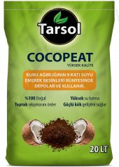 TARSOL COCOPEAT YÜKSEK KALİTE 20 LT thumbnail 1