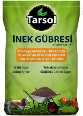 TARSOL İNEK GÜBRESİ YÜKSEK KALİTE 20 LT - 1