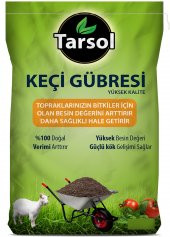 TARSOL KEÇİ GÜBRESİ YÜKSEK KALİTE 20 LT - 1