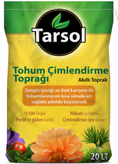 TARSOL TORF TOHUM ÇİMLENDİRME TOPRAĞI 20 LT - 1