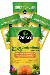 AKILLI TOPRAK VE TOHUM SETİ 20LT - 1