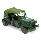 El Yapımı Askeri Jeep - 1
