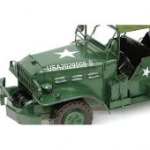 El Yapımı Askeri Jeep - 4