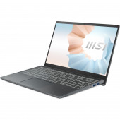 MSI Modern 15 B11M-021XTR i5-1155G7 8 GB 512 GB SSD Iris Xe Graphics 15.6" Full HD Notebook - 3