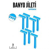 TransForMacion Banyo Jileti Unisex 7 li PAKET 718710 - 1