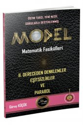 Model Matematik Fasikülleri Iı. Dereceden Denklemler - Eşitsizlikler Ve Parabol - 1