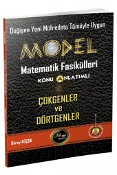 Model Matematik Fasikülleri Çokgenler Ve Dörtgenler - 1