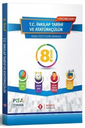Sonuç Yayınları 8.sınıf T.c. Inkılap Tarihi Ve Atatürkçülük Modüler Set - 1