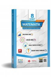 Sonuç Yayınları 8.sınıf Matematik Modüler Set - 1
