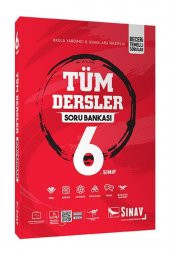 Sınav 6. Sınıf Tüm Dersler Soru Bankası - 1