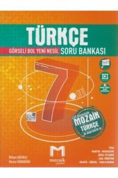 Mozaik YayInları 7. Sınıf Türkçe Soru Bankası - 1