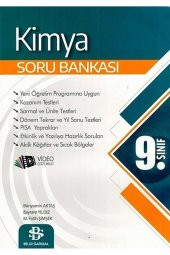 Bilgi Sarmal 9. Sınıf Kimya Soru Bankası - 1
