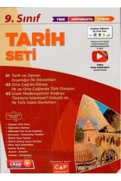 Çap Yayınları 9. Sınıf Tarih Anadolu Seti - 2023 - 1