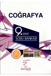Karekök 9. Sınıf Coğrafya Soru Bankası - 1