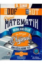 Orijinal Yayınları 9. Sınıf Matematik Odf Kdt Seti - 2023 - 1