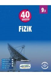 Okyanus 9. Sınıf 40 Seans Fizik - 1