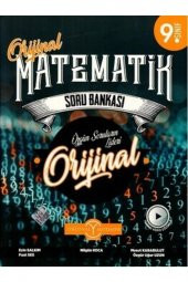 Orijinal 9. Sınıf Orijinal Matematik Soru Bankası - 2023 - 1