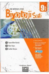 Çap 9. Sınıf Anadolu Lisesi Biyoloji Seti - 1