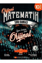 Orijinal Yayınları 10. Sınıf Orijinal Matematik Soru Bankası Yeni - 1