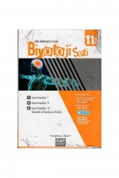 Yayınları 11. Sınıf Anadolu Lisesi Biyoloji Seti - 1
