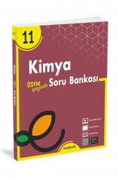 Endemik 11.sınıf Kimya Soru Bankası - 1