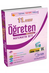 Öğreten Matematik Fasikülleri 11. Sınıf Master Matematik Seti - 1