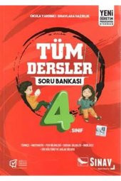 Sınav 4. Sınıf Tüm Dersler Soru Bankası - 1