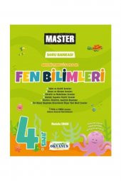 4. Sınıf Fen Bilimleri Master Soru Bankası - 1