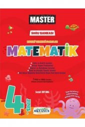 4.Sınıf Master Matematik Soru Bankası - 1