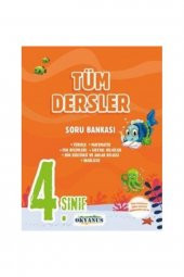 Okyanus 4. Sınıf Tüm Dersler Soru Bankası - 1