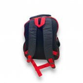 Sentor 3 Gözlü Beslenmeli İlkokul Çantası – Siyah – School (Ortapedik Sırt Destekli) - 2